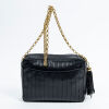 Chanel CC Stripe Tassel Camera Bag - 5