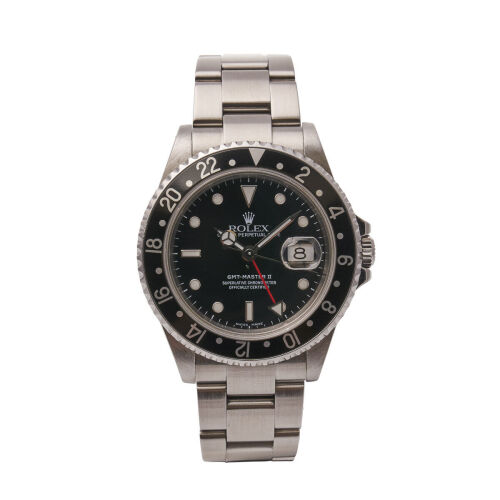 Rolex GMT Master II 16710LN Wristwatch