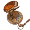 9ct Vertex Pocket Watch with Fob Chain - 4