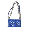 Chanel Small Patent Boy Handbag