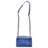 Chanel Small Patent Boy Handbag - 2