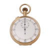 18ct Yellow gold Stauffer, Son & Co Split Chronograph Pocket Stopwatch