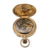 18ct Yellow gold Stauffer, Son & Co Split Chronograph Pocket Stopwatch - 3