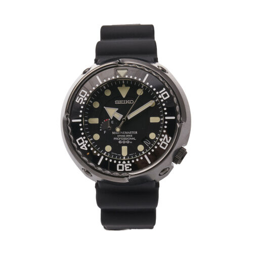 Seiko Marinemaster Spring Drive Watch
