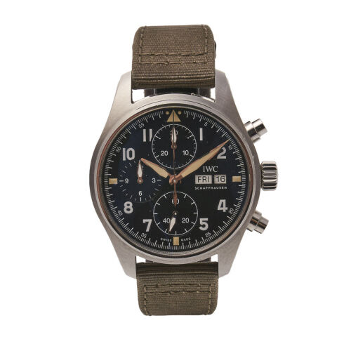 IWC Pilots Chronograph Spitfire Watch