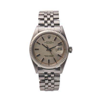 Rolex Datejust 36 Wristwatch Ref 1601