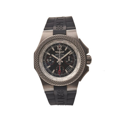 Breitling for Bentley, Light Body GMT Wristwatch