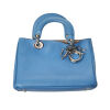 Christian Dior Blue Diorissimo Bag