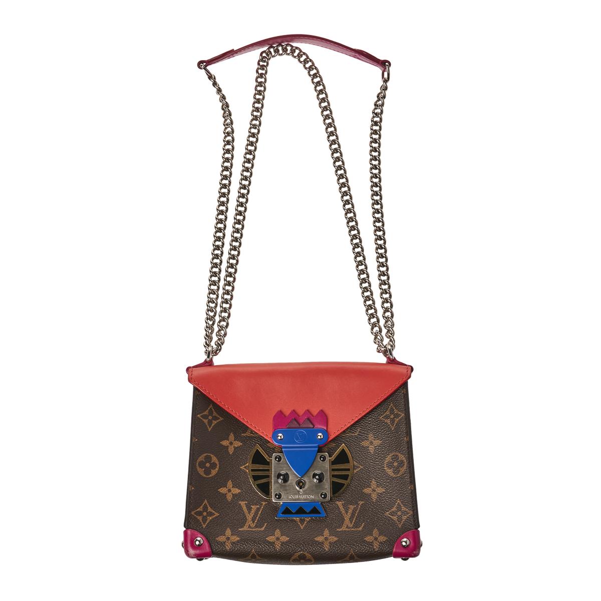 Louis Vuitton Tribal Mask Chaine Bag