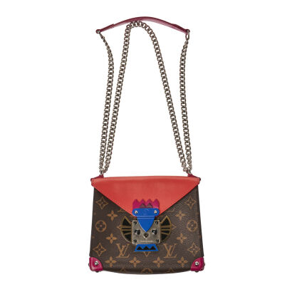 Louis Vuitton Tribal Mask Pochette PM Bag