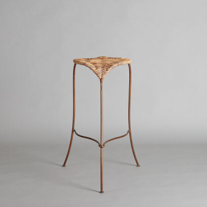 A Rare Stephane Rondel Peanut Bar Stool