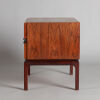 A Rosewood Bedside Draws By Rudy Schwartz - 2