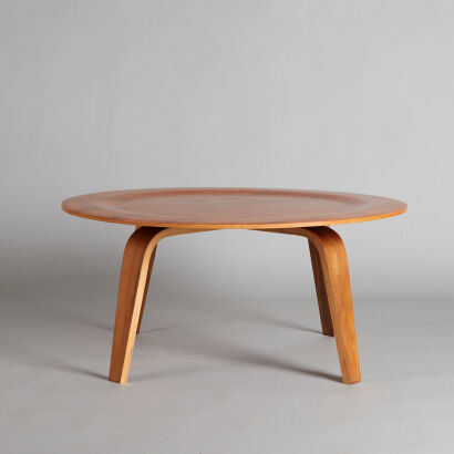 An Eames Style Coffee Table