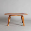 An Eames Style Coffee Table