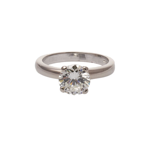 1.50ct Round H. VS1 Important Diamond Solitaire Ring