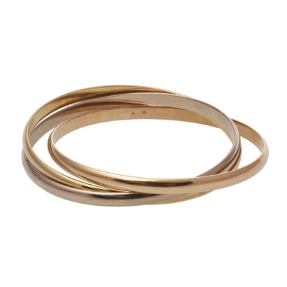 Cartier 18ct Trinity Bangle