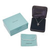 Tiffany and Co Cross Diamond Pendant - 3