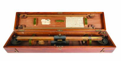 A Vintage Mahogany Cased Ediograph by 'W F Stanley & Co.', Holborn, London