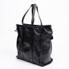 Balenciaga Distressed Leather Tote Bag - 3