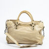Balenciaga Beige City Bag - 5