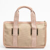 Fendi Canvas Top Zip Tote Bag - 2