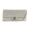 Chanel Metallic Baguette Flap Bag - 2