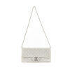 Chanel Metallic Baguette Flap Bag - 3