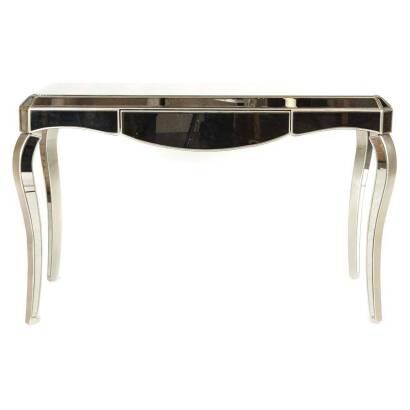 A Mirrored Console Table