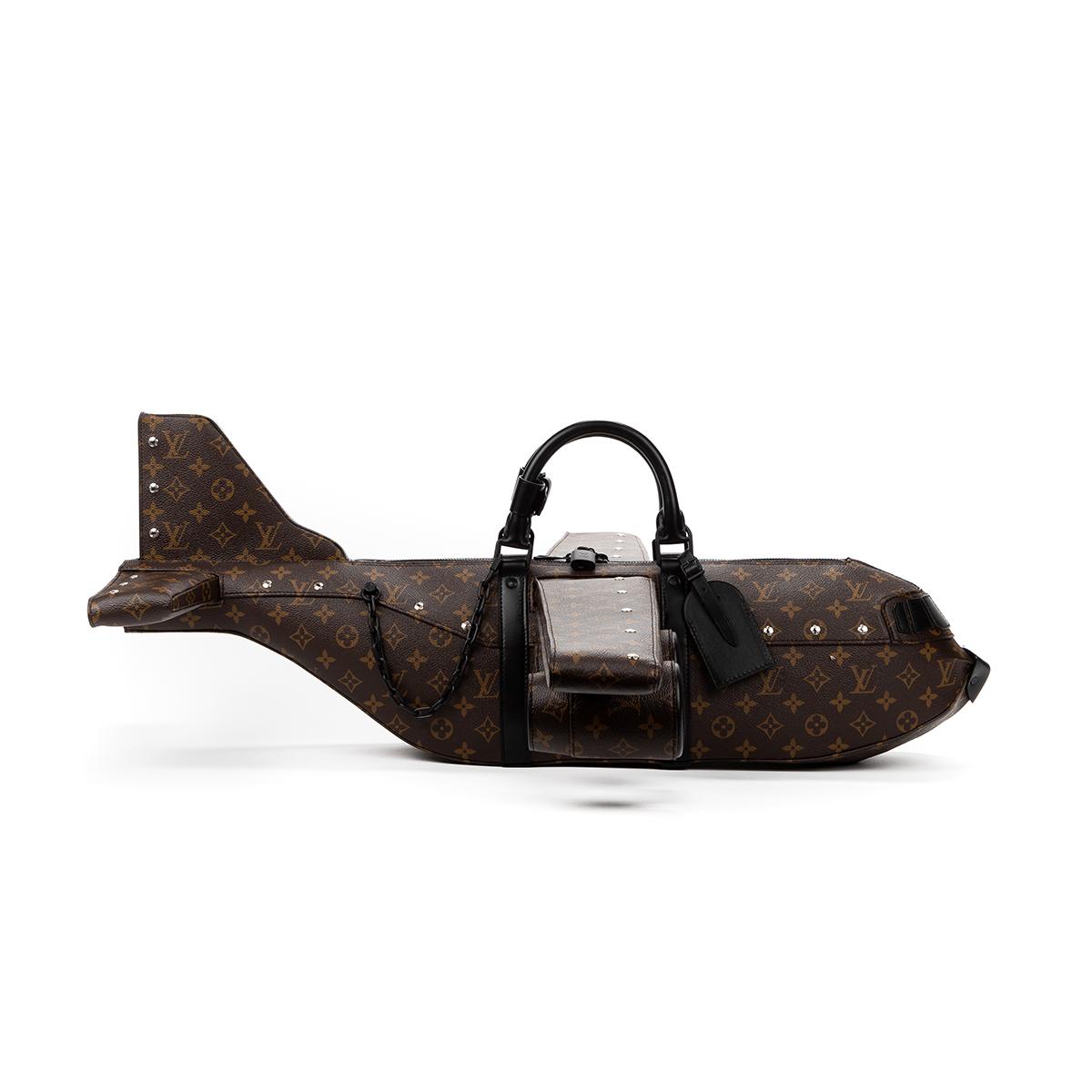 Louis Vuitton Limited Edition Monogram Aeroplane Keepall