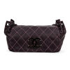 Chanel Vintage CC Logo Chain Flap Bag - 2