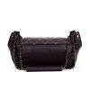 Chanel Vintage CC Logo Chain Flap Bag - 4