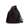 Chanel Vintage CC Logo Chain Flap Bag - 5