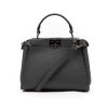 Fendi Peekaboo Mini Leather Bag - 2