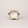 A Royal Worcester Square Butterfly Vase - 2