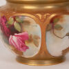 A Royal Worcester Roses Jardiniere - 2
