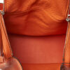 Hermès Orange Lindy Bag - 3