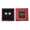 18ct White Gold Pasquale Bruni Diamond Heart Earrings - 2