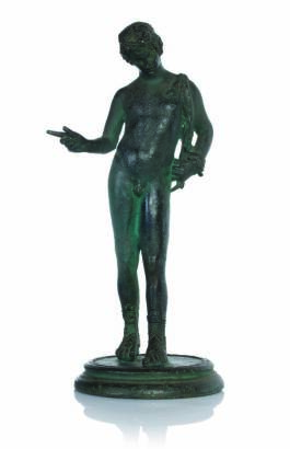 An Italian Bronze Figure of a Young Man