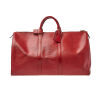 Louis Vuitton Red Epi Keepall