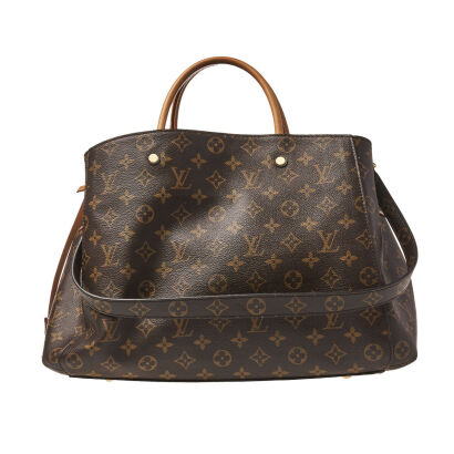 Louis Vuitton Monogram Montaigne Bag