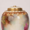 A Lidded Royal Worcester Roses Vase - 2