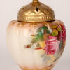 A Royal Worcester Roses Lidded Pot Pourri - 2