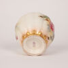 A Royal Worcester Roses Lidded Pot Pourri - 3