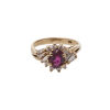 14ct Ruby and Diamond Ring