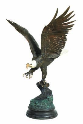 A Bronze Eagle