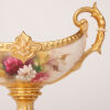 A Royal Worcester Two-Handed Roses Centrepiece - 2