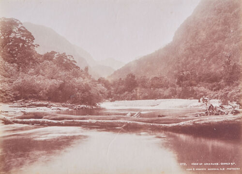 MUIR AND MOODIE Head of Lake Alice, George Sp
