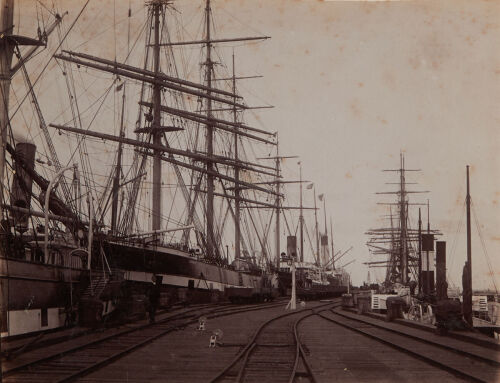 H ARNOUX Port Said; Bluff Harbour
