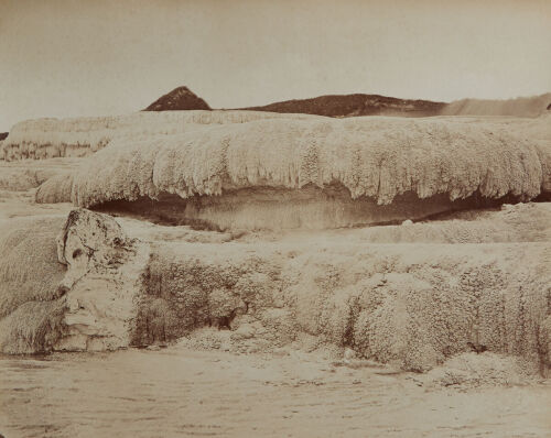 PHOTOGRAPHER UNKNOWN White Terrace- Section of Tattooed Rocks