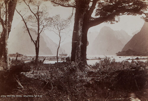 BURTON BROS Mitre Peak, Milford Sound, NZ